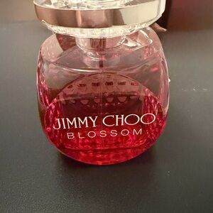 Jimmy Choo Blossom Eau de Parfum in Vibrant Red